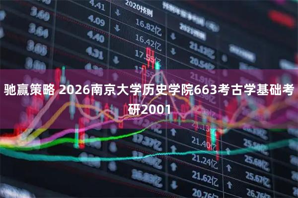 驰赢策略 2026南京大学历史学院663考古学基础考研2001