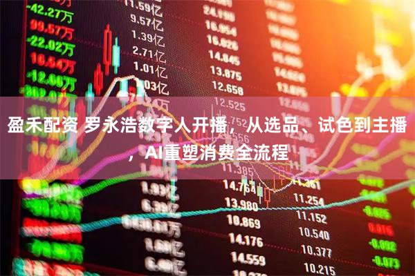 盈禾配资 罗永浩数字人开播，从选品、试色到主播，AI重塑消费全流程