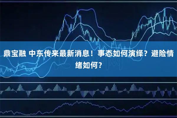 鼎宝融 中东传来最新消息！事态如何演绎？避险情绪如何？