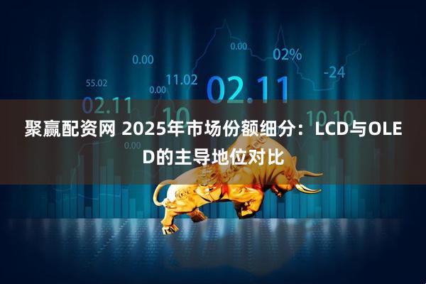 聚赢配资网 2025年市场份额细分：LCD与OLED的主导地位对比